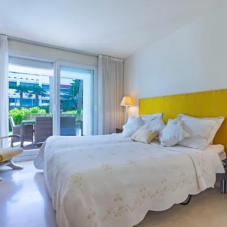 Canas Beach, Ground Floor First Line Beach, Golden Mile 公寓 *