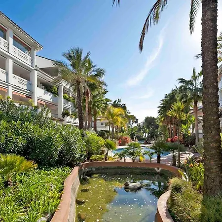 Canas Beach, Ground Floor First Line Beach, Golden Mile Lägenhet *