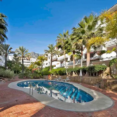 Apartamento Canas Beach, Ground Floor First Line Beach, Golden Mile
