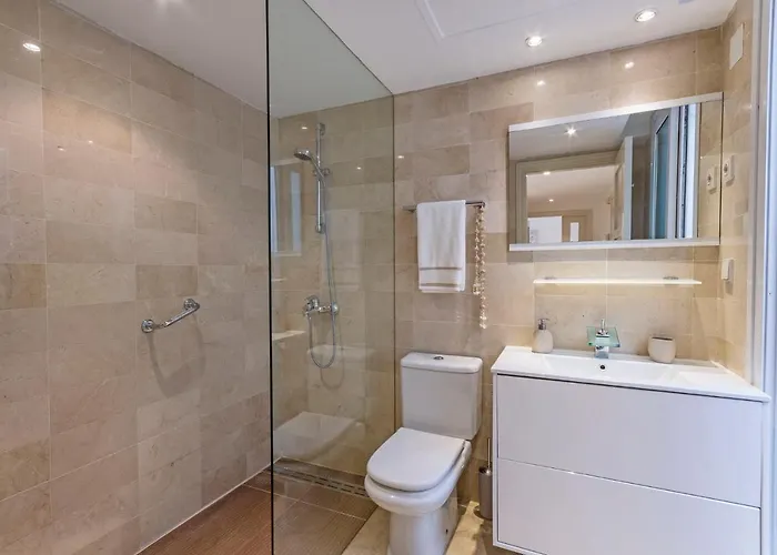 Canas Beach, Ground Floor First Line Beach, Golden Mile Marbella