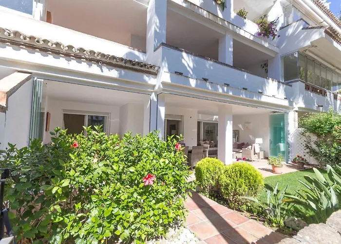 Canas Beach, Ground Floor First Line Beach, Golden Mile Marbella