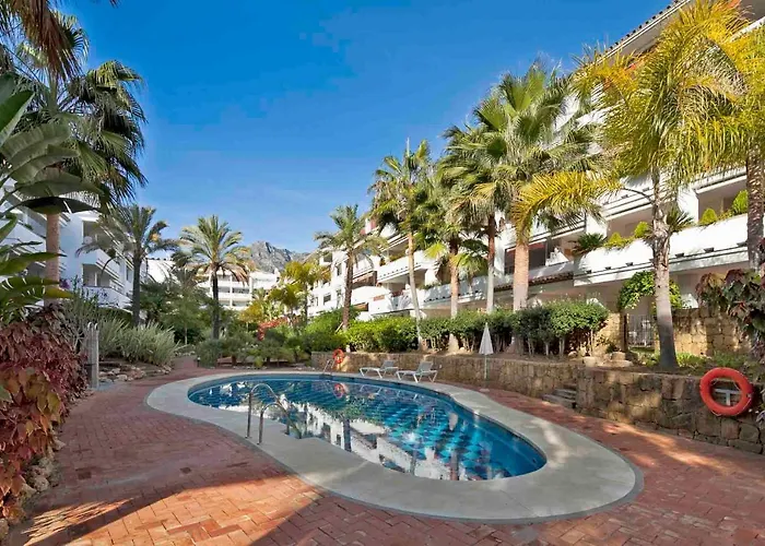 Apartamento Canas Beach, Ground Floor First Line Beach, Golden Mile