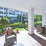 Apartman Canas Beach, Ground Floor First Line Beach, Golden Mile