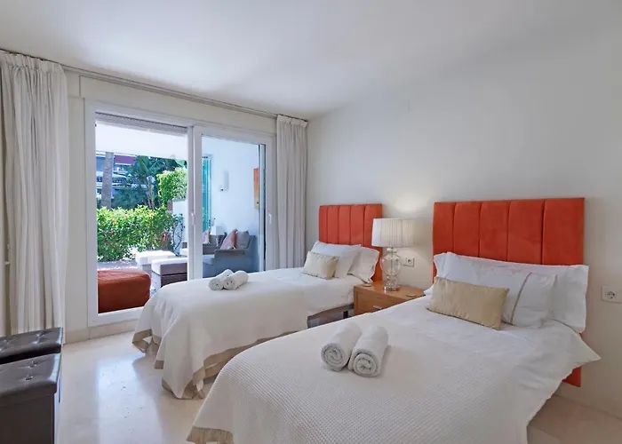 Canas Beach, Ground Floor First Line Beach, Golden Mile * Марбелья