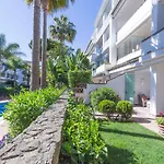 Canas Beach, Ground Floor First Line Beach, Golden Mile 아파트 *