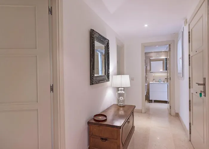 Canas Beach, Ground Floor First Line Beach, Golden Mile Apartmán *